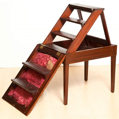 Lot 446 - Victorian Needlepoint Upholstered Mahogany...
