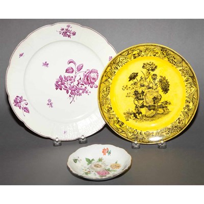 Lot 272 - Group of Porcelain Plates and Bowls...