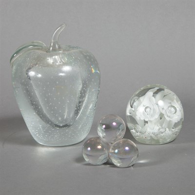 Lot 286 - Group of Ten Glass Paperweights