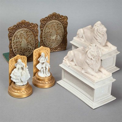 Lot 328 - Group of Ten Pairs of Bookends