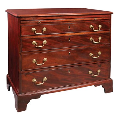 Lot 470 - George III Mahogany Bachelor's Chest of...