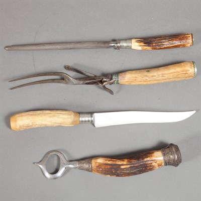 Lot 358 - Group of Horn-Handled Cutlery Sets