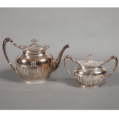 Lot 359 - Gorham Silver Plated Six-Piece Coffee and Tea...