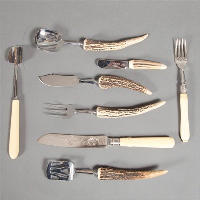 Lot 361 - Group of Bone, Faux Bone, Mother-of-Pearl...