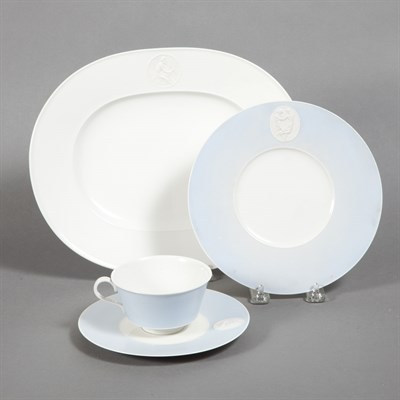 Lot 369 - German Porcelain Partial Table Service...