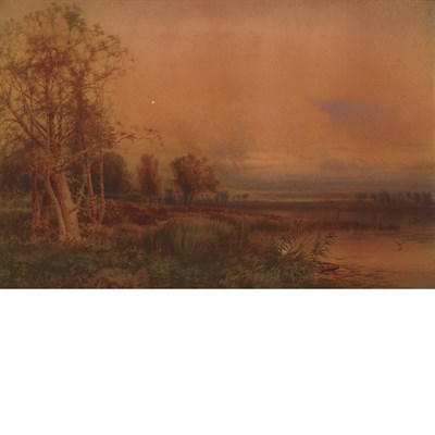 Lot 55A - William Hart American, 1823-1894 The Edge of...
