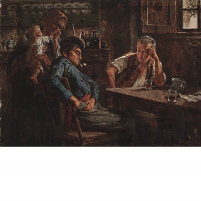 Lot 1 - Bartolomeo Giuliano Italian, 1825-1909 The...