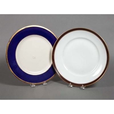 Lot 426 - Group of Porcelain Dinner Plates Approximately...