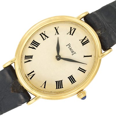 Lot 128 - Lady's Gold Wristwatch, Piaget