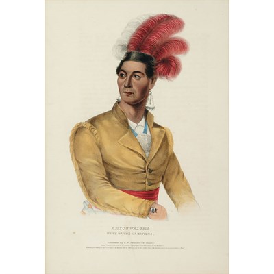 Lot 154 - McKenney & Hall PEAH-MUS-KA; AHYOUWAIGHS;...