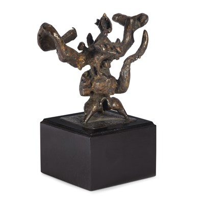 Lot 123 - Theodore Roszak American, 1907-1981 Anguish,...