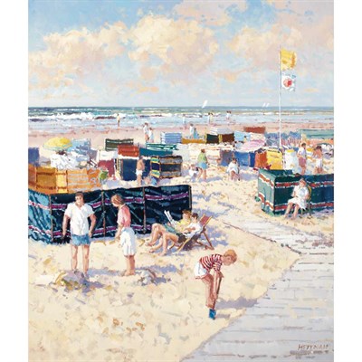 Lot 54 - William Heytman Dutch, b. 1950 A Day at the...