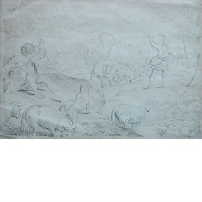 Lot 45 - European School 18th Century A Dragon...