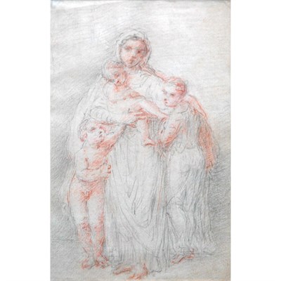 Lot 33 - Attributed to Giovanni Battista Cipriani Woman...