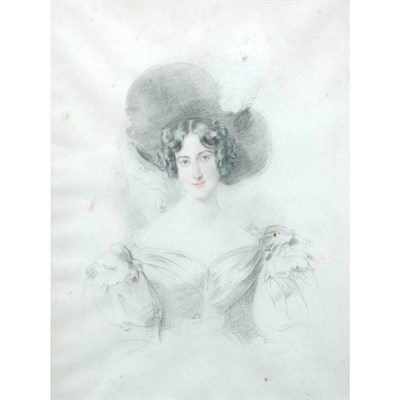 Lot 59 - George Henry Harlow British, 1787-1819...