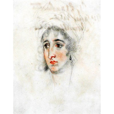 Lot 51 - Attributed to James Ward Portrait of a Lady,...