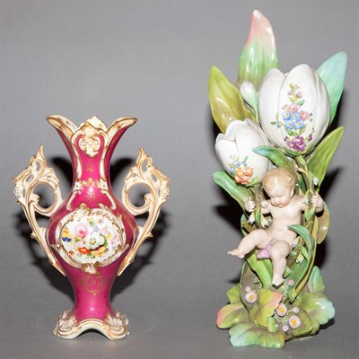 Lot 497 - Group of English and Continental Porcelain...