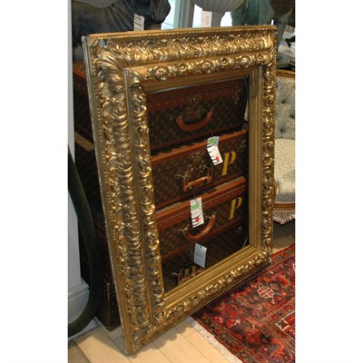 Lot 87 - Plaster and Wood Gold Painted Frame 34 x 44...