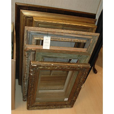 Lot 86 - Miscellaneous Group of Eight Frames Largest 34...