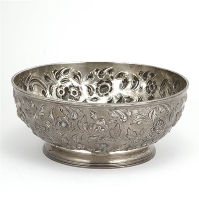 Lot 165 - Black, Starr & Frost Sterling Silver Footed...