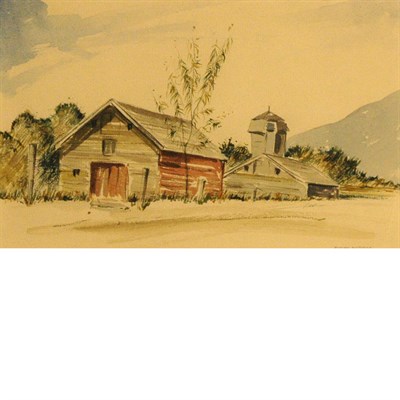 Lot 59 - Anne Kirk Lamothe American, 20th Century The...