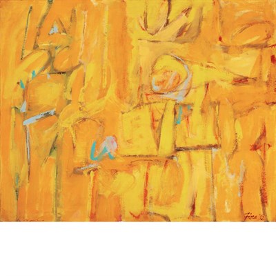 Lot 129 - Joseph Fiore American, 1925-2008 Untitled,...