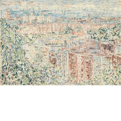 Lot 387 - Elias Goldberg American, 1886-1978 Washington...