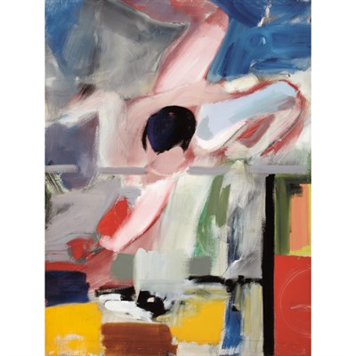 Lot 128 - Fred Mitchell American, b. 1923 Valerie Over...