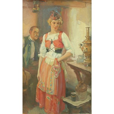 Lot 69 - Walter G. Ratterman American, 1887-1944 Alexis,...