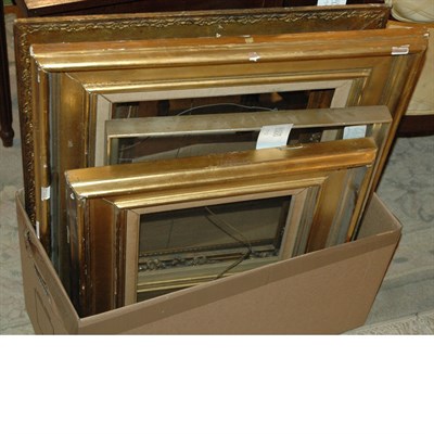 Lot 81 - Miscellaneous Group of Six Frames Largest 27...