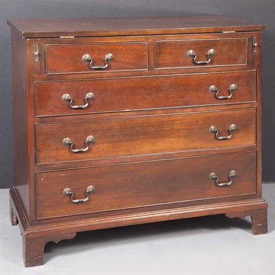 Lot 148 - George III Style Mahogany Bachelor's Chest of...