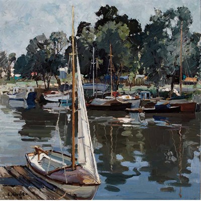 Lot 53 - Constantine Kluge French, 1912-2003 Les...