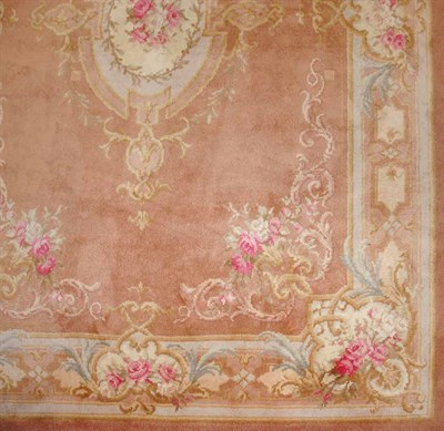 Lot 694 - Savonnerie Style Carpet Continental, second...