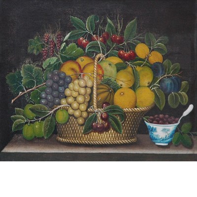 Lot 67 - American School 20th Century Still Life with...