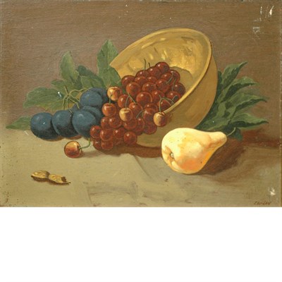 Lot 7 - American School 20th Century Still life with a...