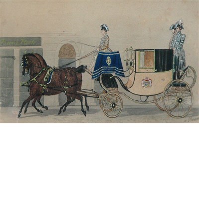 Lot 47 - Alexander Ritter von Bensa German, 1820-1902...