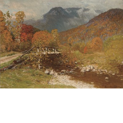 Lot 89 - John Joseph Enneking American, 1841-1916 The...
