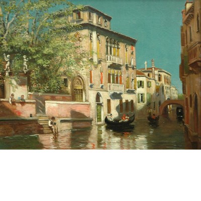 Lot 67 - Italian School 18th/19th Century Venetian...