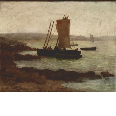 Lot 52 - Frank Crawford Penfold American, 1849-1921...
