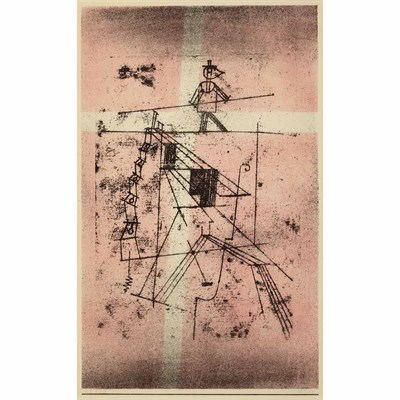 Lot 59 - Paul Klee (1879-1940) DER SEILTANZER (KORNFELD...