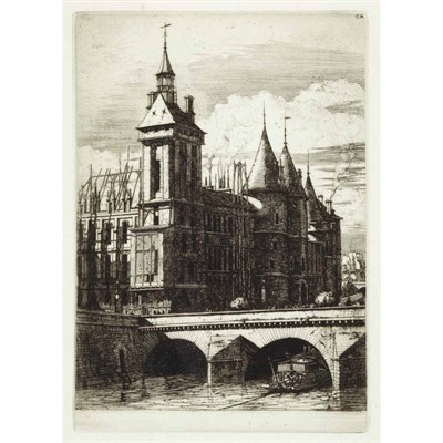 Lot 69 - Charles Meryon (1821-1868) LA TOUR DE...