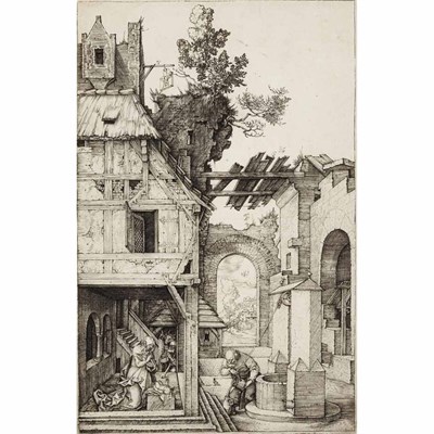 Lot 43 - Albrecht Durer (1471-1528) NATIVITY (BARTSCH...