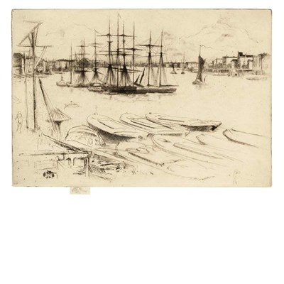 Lot 176 - James Abbott McNeill Whistler THE LARGE POOL...