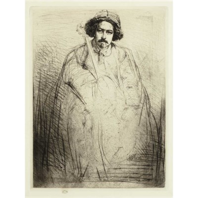 Lot 174 - James Abbott McNeill Whistler J. BECQUET,...