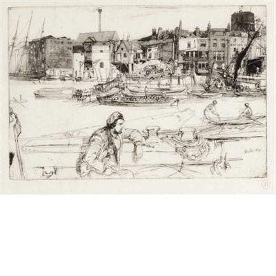 Lot 172 - James Abbott McNeill Whistler (1834-1903)...