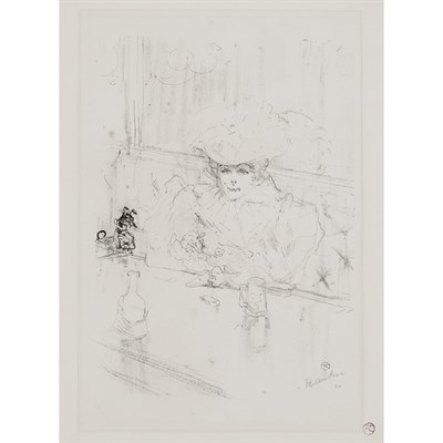 Lot 165 - Henri de Toulouse-Lautrec AU HANNETON (D. 290;...