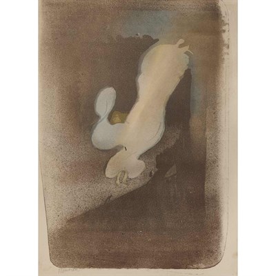 Lot 163 - Henri de Toulouse-Lautrec MISS LOIE FULLER (D....