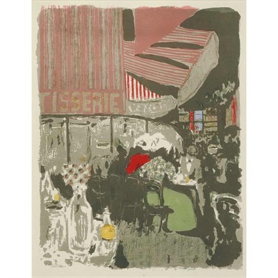 Lot 167 - Edouard Vuillard (1868-1940) LA PATISSERIE...