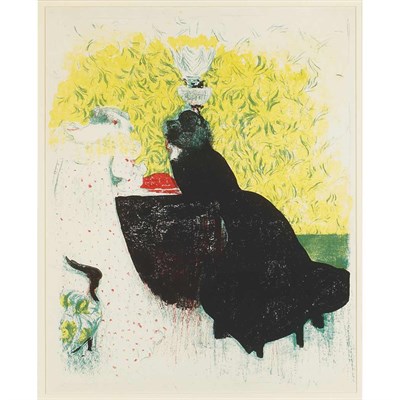 Lot 168 - Edouard Vuillard LES DEUX BELLES SOEURS (R-M....