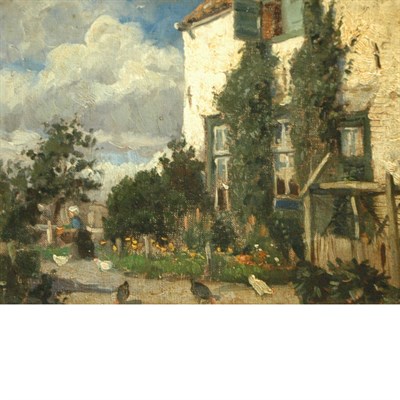 Lot 114 - Attributed to Willem de Zwart The Country Home...
